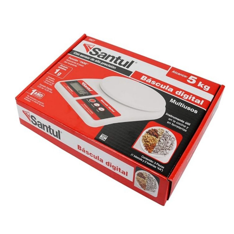 Balance-cuisine-numérique-5 kg-vente-en-ligne-tunisie-yallafid-promotion-tabarka-sfax-blanc-monastir-promotion-gabes-monastir-elkef Balance de cuisine électronique 5 Kg - Image 2