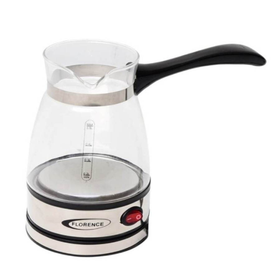 Cafetière-Électrique-Turc-FLORENCE-500 ml-vente-en-ligne-yallafid-sousse-jerba-sfax Cafetière Électrique Turc FLORENCE  600W 500 ml - Image 4