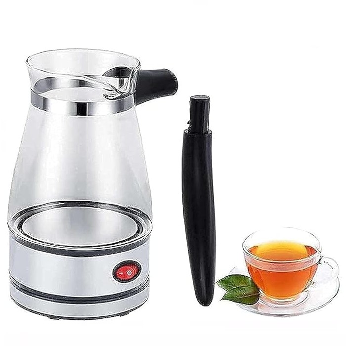 Cafetière-Électrique-Turc-FLORENCE-500 ml-vente-en-ligne-yallafid-sousse Cafetière Électrique Turc FLORENCE  600W 500 ml - Image 3