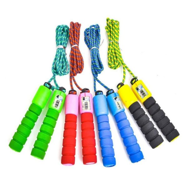 Corde à sauter avec compteur