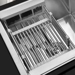 Égouttoir à Vaisselle Extensible en acier inoxydable - Image 5