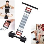 Extenseur de Poitrine avec 5 Ressorts Amovibles – Image 2