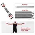 Extenseur de Poitrine avec 5 Ressorts Amovibles – Image 5