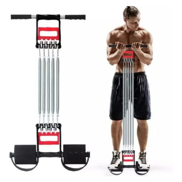 Extenseur de Poitrine avec 5 Ressorts Amovibles