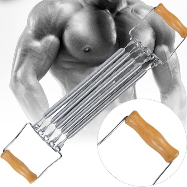 Extenseur de poitrine 5 ressorts