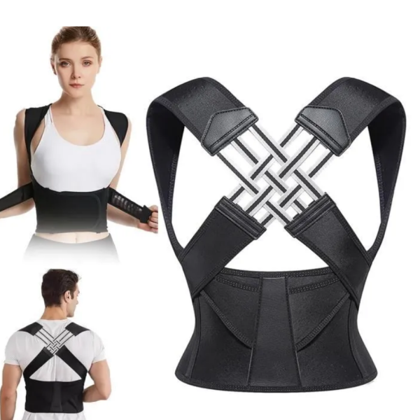 Ceinture correctrice de posture unisexe