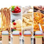 Rouleau à pâtisserie en bois avec 4 anneaux d'épaisseur – Image 5