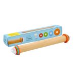 Rouleau à pâtisserie en bois avec 4 anneaux d'épaisseur – Image 3