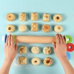 Rouleau à pâtisserie en bois avec 4 anneaux d'épaisseur – Image 2