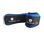 Bracelet lesté Sveltus 2X 0,5 kg cheville & poignet – Image 3