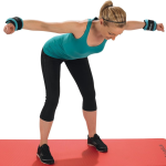 Bracelet lesté Sveltus 2X 0,5 kg cheville & poignet – Image 4