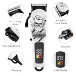 Tondeuse à cheveux sans fil Daling Master DL 1167 – Image 6