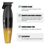 Tondeuse à cheveux professionnelle VGR 906 – Image 3