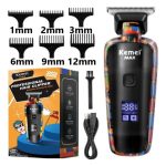 Tondeuse Cheveux Rechargeable KEMEI MAX2092 – Image 5