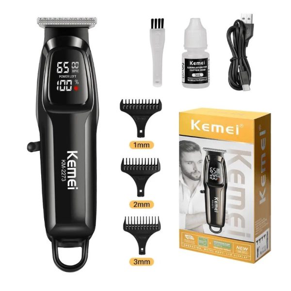 Tondeuse à cheveux professionnelle Kemei KM-2273