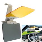 Visière pare-soleil de voiture HD Vision pour jour et nuit