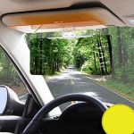 Visière pare-soleil de voiture HD Vision pour jour et nuit – Image 4