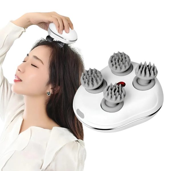 Masseur de cuir chevelu électrique
