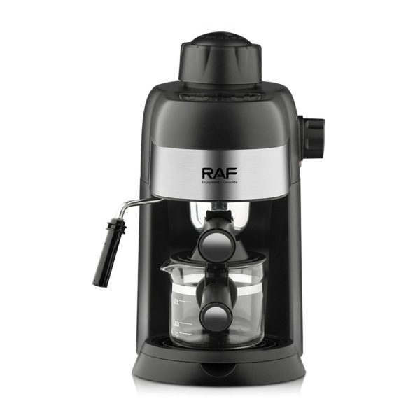Machine à café Raf expresso italienne avec mousseur à lait