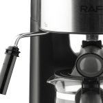 Machine à café Raf expresso italienne avec mousseur à lait - Image 5