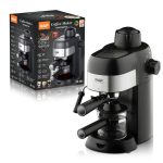 Machine à café Raf expresso italienne avec mousseur à lait - Image 7