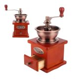 Moulin à café manuel vintage en bois - Image 6