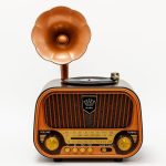 Radio vintage rechargeable Meier  MD-1317BT - Image 2