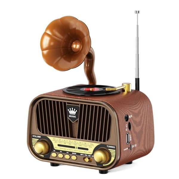 Radio vintage rechargeable Meier  MD-1317BT