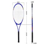 Raquette de tennis Ovetto avec sac – Image 3