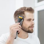 Tondeuse à barbe sans fil rechargeable HTC AT-509 – Image 5