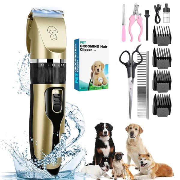 Tondeuse 12 pièces pour chat et chien