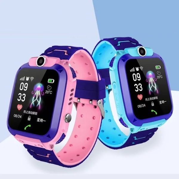 Montre connectée pour enfant avec GPS