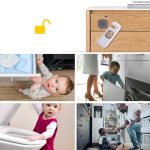 Lot de 6 verrous de sécurité des armoires et tiroirs pour enfants – Image 6