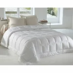 Couette Uni 2 places 220×240 Blanche