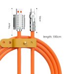 Cable de chargeur rapide type C 6A 120w