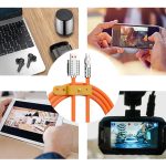 Cable de chargeur rapide type C 6A 120w – Image 2