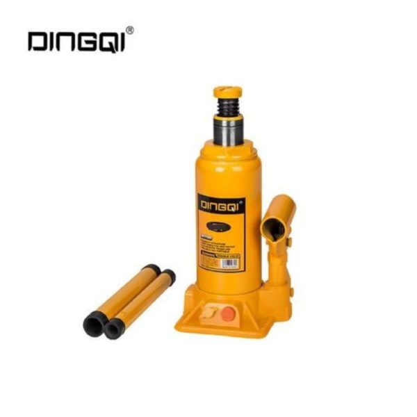 Cric en bouteille hydraulique 2 tonnes-DINGQI
