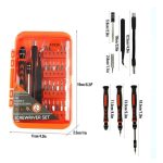 Jeu de tournevis pour la réparation des téléphones et les montres – Image 2