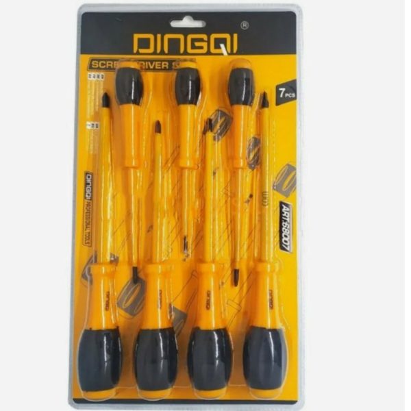 Kit de 7 tournevis DINGQI