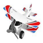 Avion jouet à manivelle pour enfant - Image 5