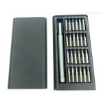 Jeu de  tournevis 24 en 1 avec bits magnétiques