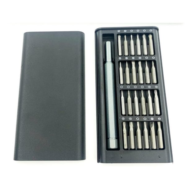Jeu de  tournevis 24 en 1 avec bits magnétiques