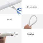 Bande Lumineuse LED 5 mètres avec Télécommande - Image 3