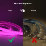 Bande Lumineuse LED 5 mètres avec Télécommande - Image 2