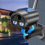 Lampe Solaire intelligente avec Suivi de Mouvement