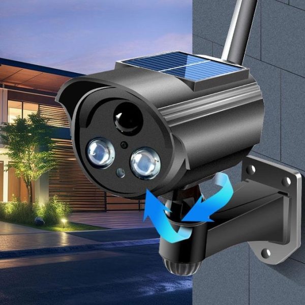 Lampe Solaire intelligente avec Suivi de Mouvement