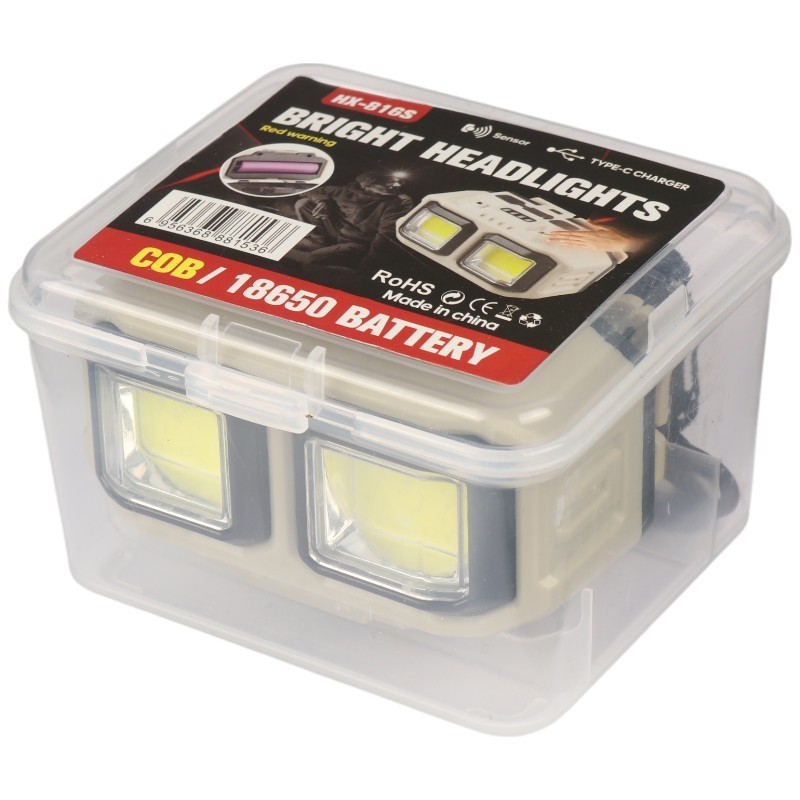 Lampe-frontale-capteur-COB-modele-HX-816-promo-yallafid-tunisie-sfax-ariana-bizerte-nabeul Lampe frontale à capteur COB modèle HX-816S - Image 6
