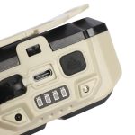 Lampe frontale à capteur COB modèle HX-816S - Image 3