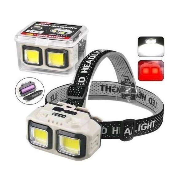 Lampe-frontale-capteur-COB-modele-HX-816-promo-yallafid-tunisie-sfax-ariana-bizerte45 Lampe frontale à capteur COB modèle HX-816S - Image 4