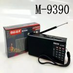 Mini radio à 3 bandes rechargeable Meier M-9390
